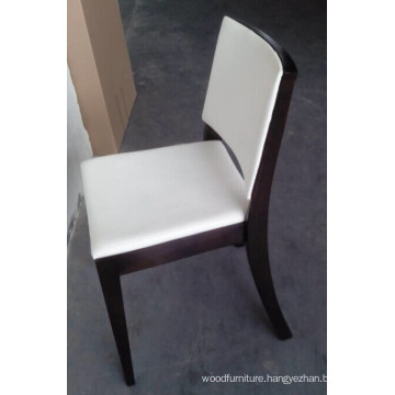 High End Solid Wood White Hotel Chair for Europe Market (FOH-CXSC08)